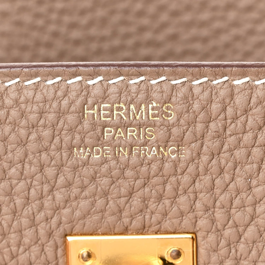 Togo Birkin 25 Etoupe