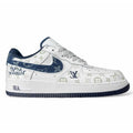 Louis Vuitton x Nike Air Force 1 07 Low ¡®White Blue¡¯